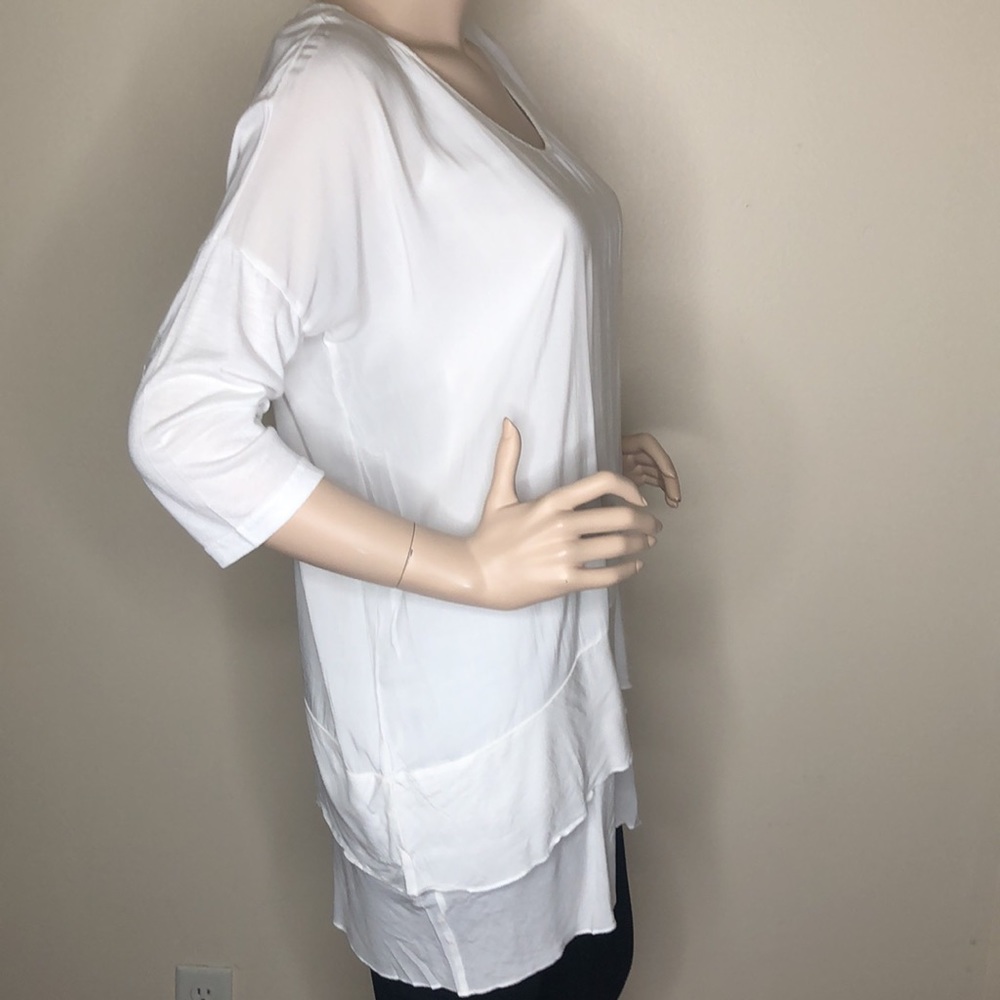 Off White Tunic Top - Picture 13 of 14